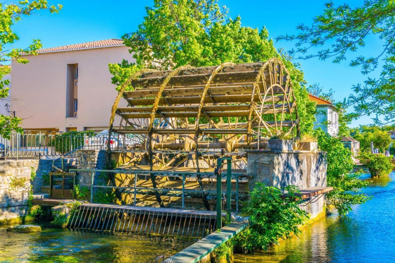 Le Petit Studio - 15 m2 - Centre Ville - Sorgue à 50 m LʼIsle-sur-la-Sorgue Esterno foto