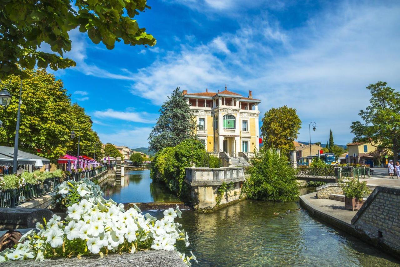 Le Petit Studio - 15 m2 - Centre Ville - Sorgue à 50 m LʼIsle-sur-la-Sorgue Esterno foto
