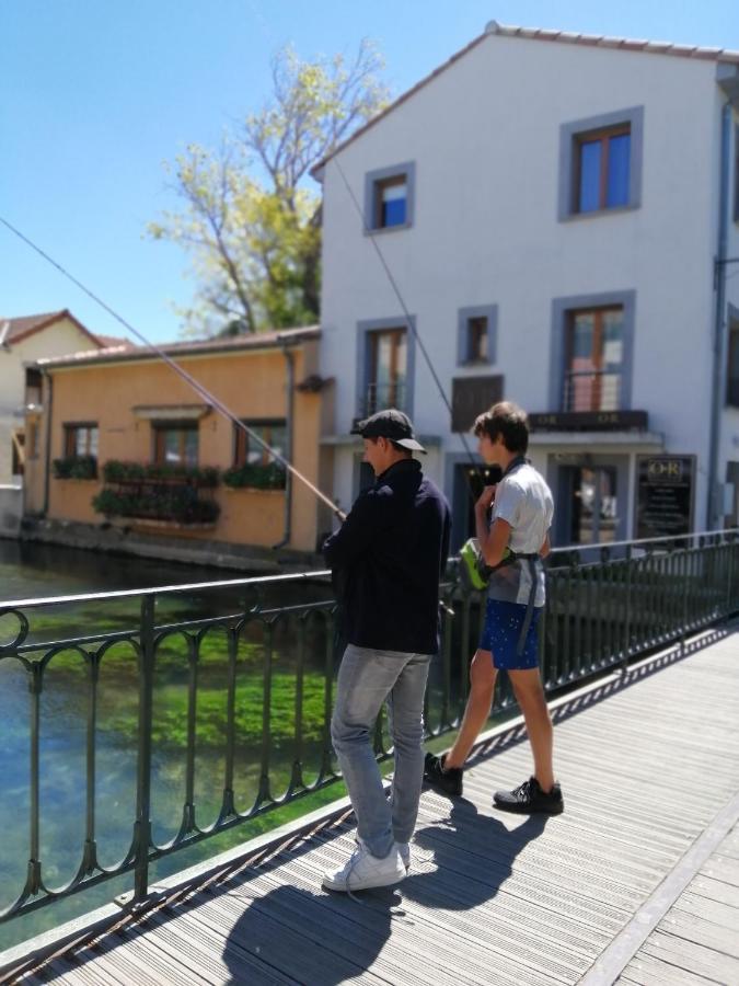 Le Petit Studio - 15 m2 - Centre Ville - Sorgue à 50 m LʼIsle-sur-la-Sorgue Esterno foto