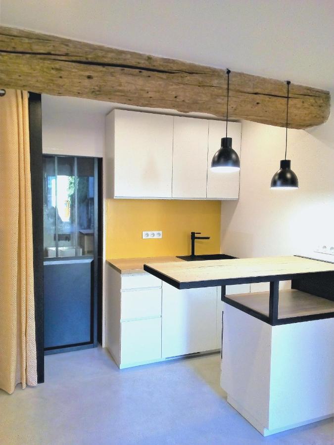 Le Petit Studio - 15 m2 - Centre Ville - Sorgue à 50 m LʼIsle-sur-la-Sorgue Esterno foto